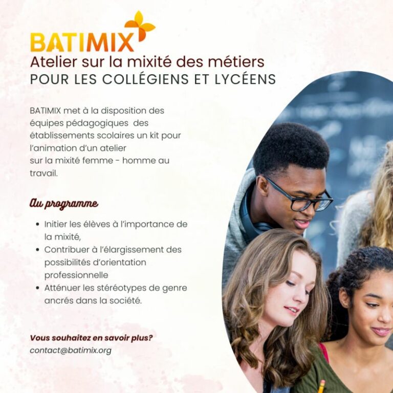 Kit de sensibilisation à la mixité pour les enseignants.