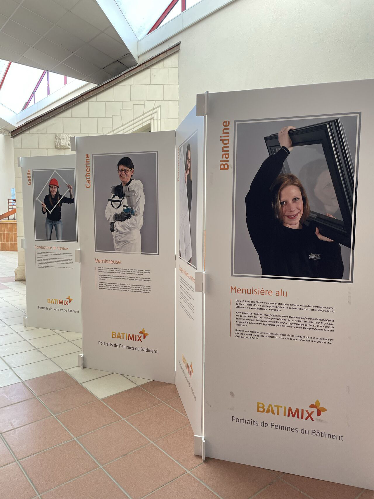 Portraits de Femmes - BATIMIX