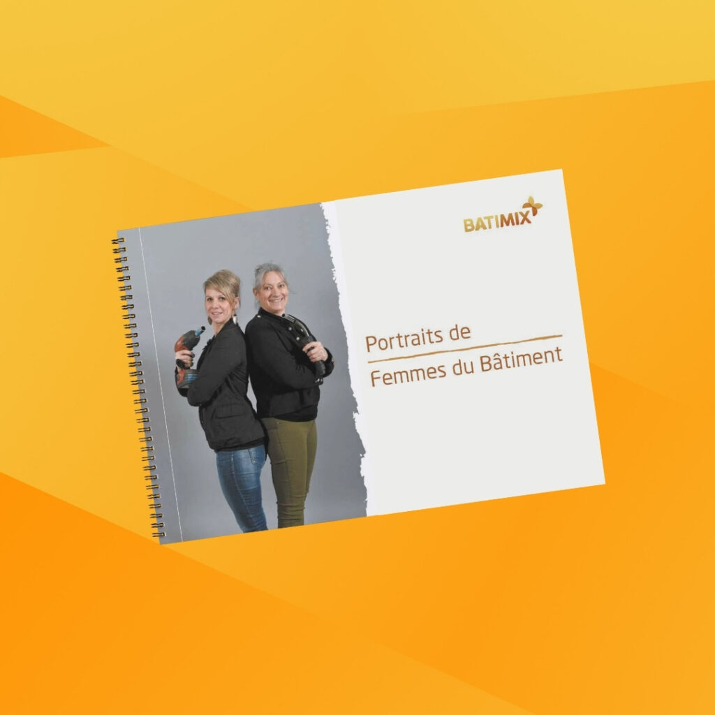 livre "Portraits de femmes du Bâtiment"