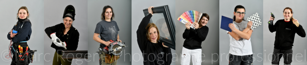 Portraits de Femmes - BATIMIX