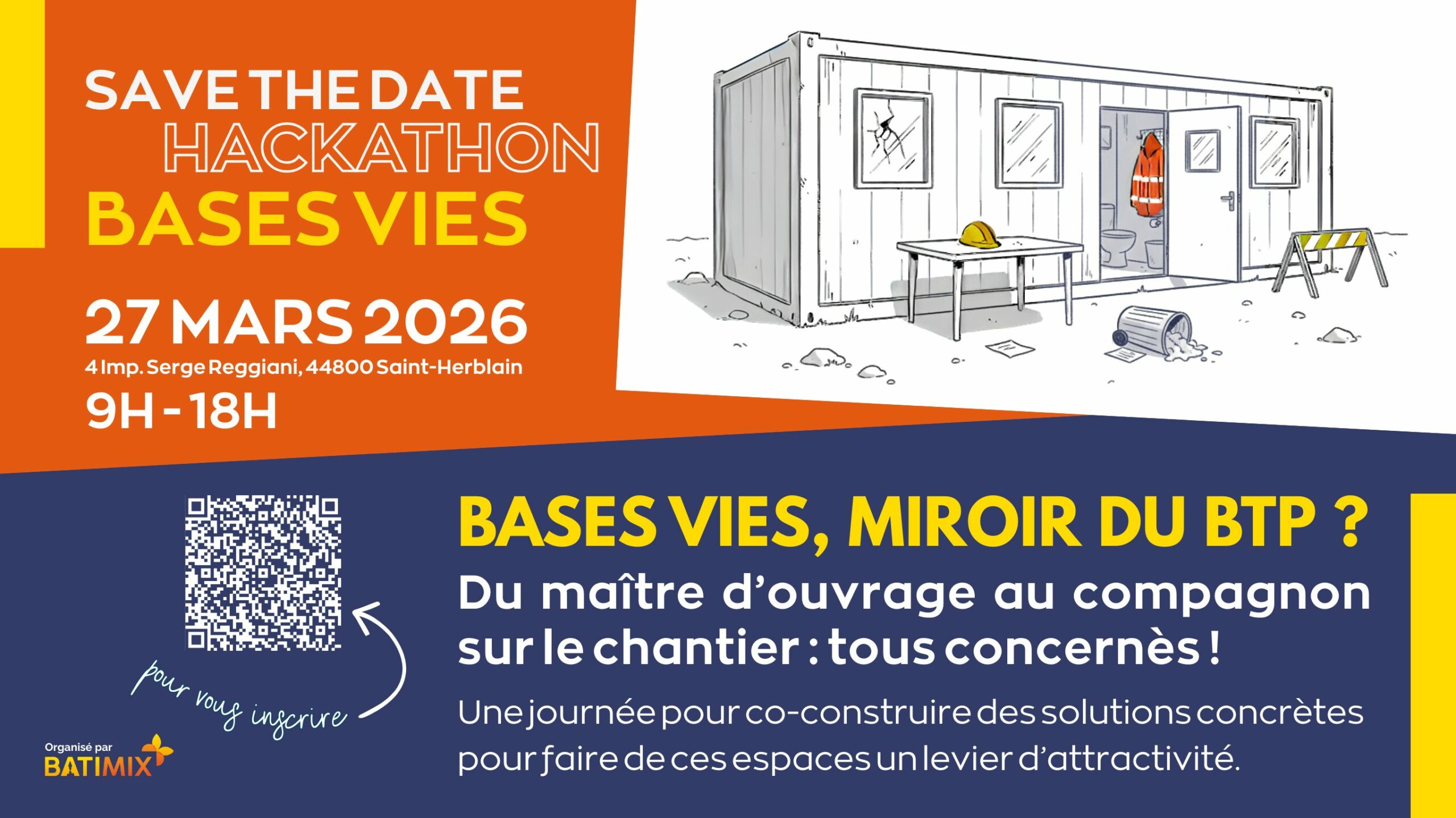 Hackathon 27 mars 2026
